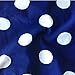 Amourri Womens Retro Vintage Polka Underwire High Waisted Swimsuit Bathing Suits Bikini,Red+blue,US 10-12=Tag Size 2XL
