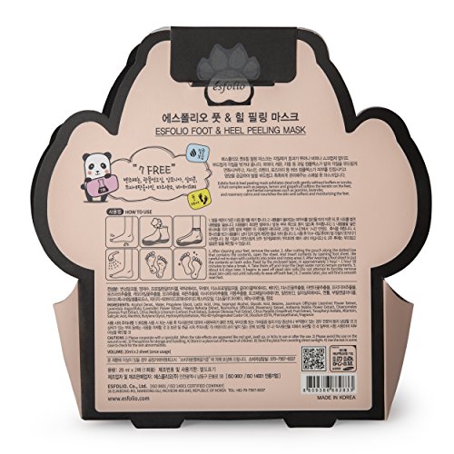 Korean Foot Peeling Mask (Pink) Pricepulse