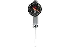 Shars .030" x .0005" Dial Test Indicator with Long Contact Point Reach in Fitted Case 303-3277 P