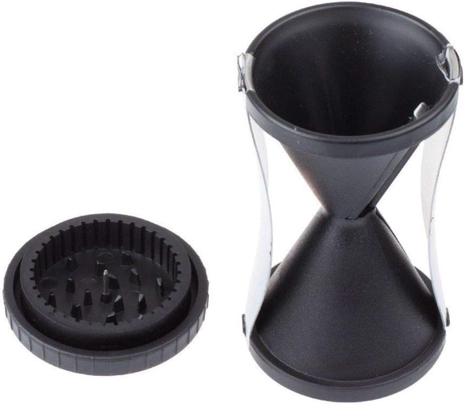 Vajin Spiral Stainless Steel Carrot Slicer (Black)