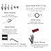 Juscycling Hydraulic Disc Brake Bleed Kit Advanced Version for AVID, Hayes and Formula