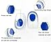 Silicone Heel Cups,Junyulim Silicone Heel Pads For Bone Spurs Pain Relief Protectors of Your Sore or Bruised Feet .Can Be Hand Washable, Reusable( 1 pairs)