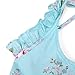 Flofallzique Summer Little Girls Dress Vintage Floral Toddler Birthday Party Easter Sundress Baby Clothes