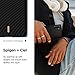 CYRILL Wave Shell Designed for Samsung Galaxy Note 10 Plus Case (2019) - Black