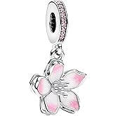 ARVALILS 925 Sterling Silver Charms fits Bracelets and Necklace Pendant Bead Charms Jewelry Gift for Women Family Friends