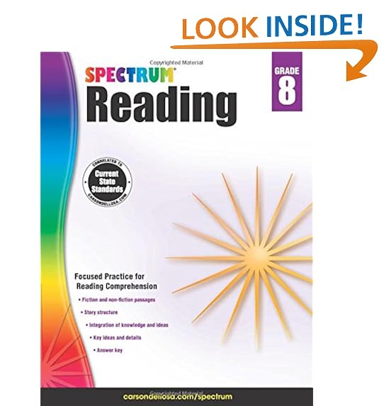 8th Grade Reading Books: Amazon.com