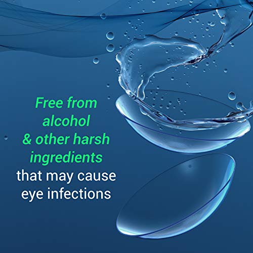 Menicon Progent Biweekly Contact Lens Cleaner Removes Protein