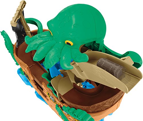 Fisher-Price Thomas & Friends Adventures Sea Monster Pirate Set