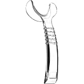 JMU Dental Buccal Cheek Retractor Mouth Opener Small, T-Shape Clear | Intraoral Cheek Lip Retractor