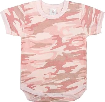 baby pink camouflage clothing