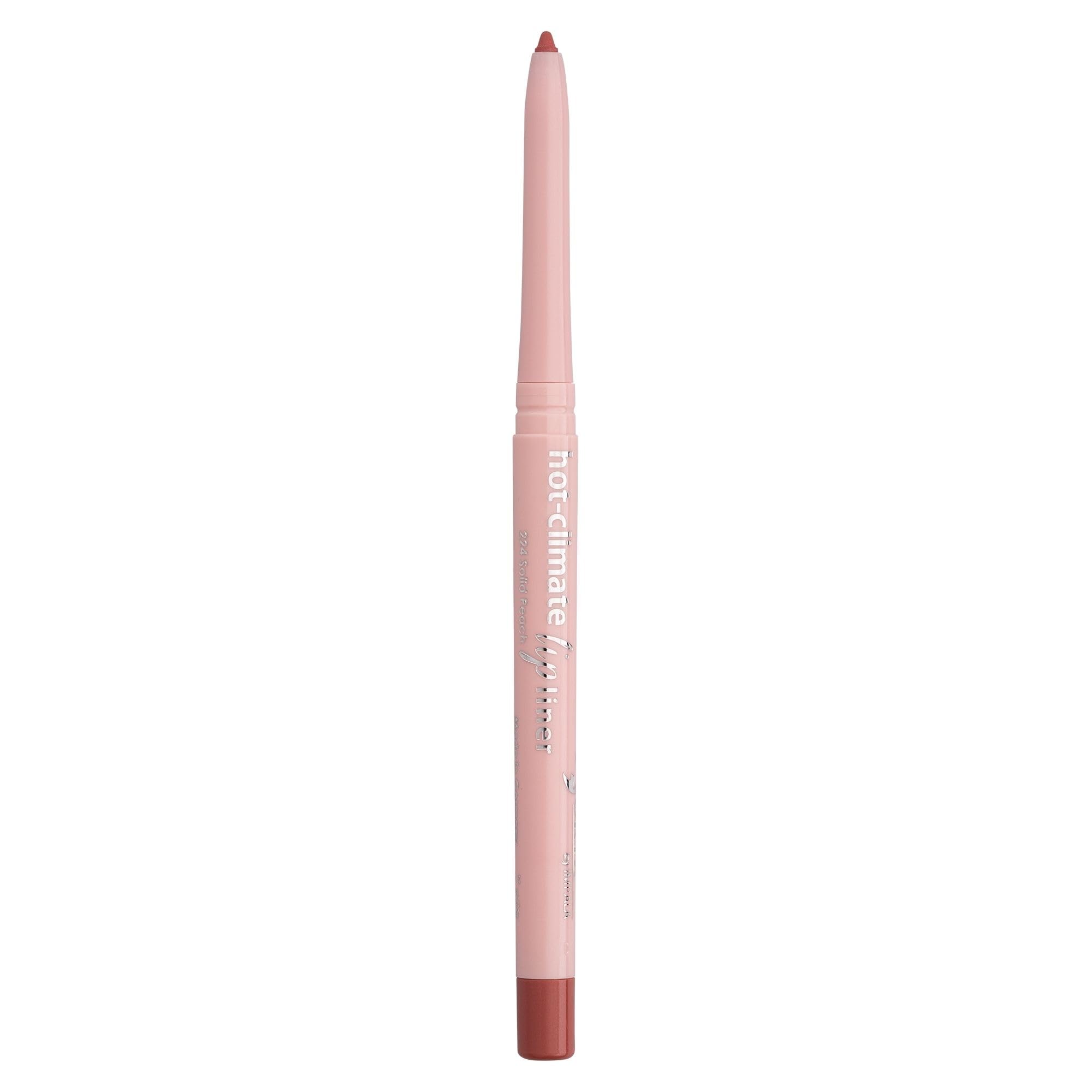 Impala - ORYX Automatic Lip Pencil Solid Peach Colour No. 224 | Super Heat Resistant | Water Resistant Profiler | Waterproof Lip Pencil | Long Lasting Liner