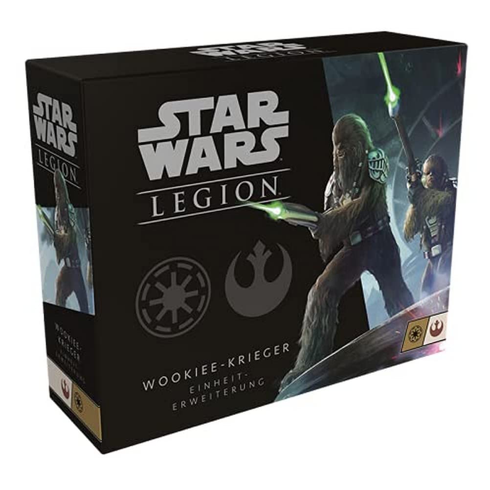 Atomic Mass Games, Star Wars: Legion - Wookiee Warrior Expansion, Tabletop, 2 Players, Ages 14+, 120-180 Minutes, German