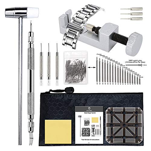 Watch Band Tool Kit - Watch Link Remover, Spring Bar Tool Set for Watch Repair and Watch Band Replacement - Thumbnail 7
