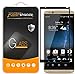 Supershieldz (2 Pack) Designed for ZTE (Axon 7) Tempered Glass Screen Protector, (Full Screen Coverage) Anti Scratch, Bubble Free (Black)