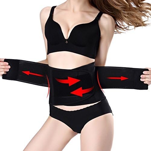 Nolan Beck Women Workout Waist Trainer Belt Fat Burner for Weight Loss Fitness Body Shaper Tummy Control (XXL)