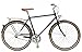 Retrospec Bicycles Diamond Frame Mars-1 Single-Speed Urban Commuter City Bicycle, Black, 54cm/Medium