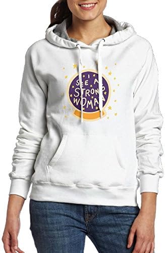 Rain Sports I See A Strong Woman Women's Pockets Hooded Sweatshirt