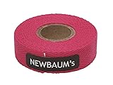 Newbaum's Cloth Bike Handlebar Tape (Hot Pink), 10