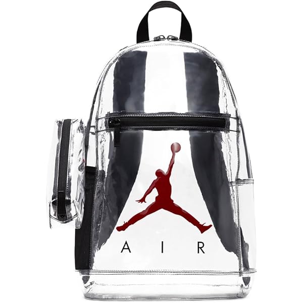 clear nike backpack amazon Amazon.com | Nike 3Brand Clear Backpack – Red – One size (23L)