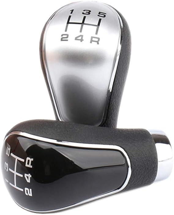 5 Speed Gearbox Handles Gear Shift Knob Lever Stick Head ,for Mazda 2/3