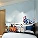 Stitch peeking, laptop, car 3D Wall Decal Sticker 7