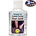 Witty Yeti Because You Probably Touched Your Junk Hand Sanitizer 2 Pack. I Don’t Know Where Your Hands Have Been! Hilarious Travel Size Bottles Are a Funny Gag Gift Idea & Adult Stocking Stuffer