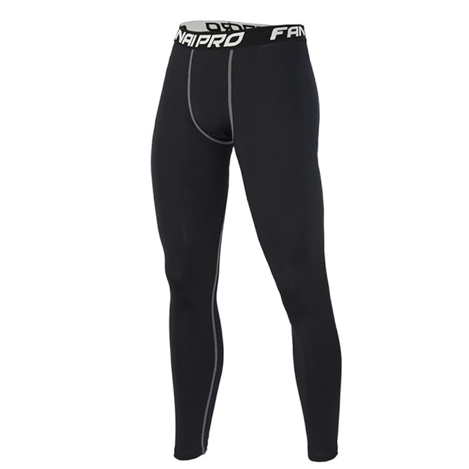 Mallas Hombre Yoga, Pantalón de Compresión Elásticos ...