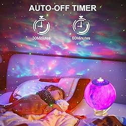 DONHUCHEP Star Projector, Galaxy Projector, 5.9in