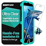 iPhone 6s Screen Protector, ESR iPhone 6s/6 Screen Protector Tempered Glass Scratch Proof Easy to Install High Definition Ultra Clear Protector for 4.7 inches iPhone 6s / 6 (1 pack).