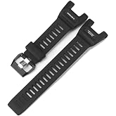 Resin Band Compatible with Casio GBD-H2000 GBD-H2000-1AER GBD H2000 Men's Replacement Watch Strap Accessories