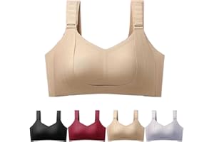 HUIQINGLI Push Up Full Coverage Custom Bust Shaping Bra for Women Lift Bras, 2026 New Full Coverage Everyday Bralettes