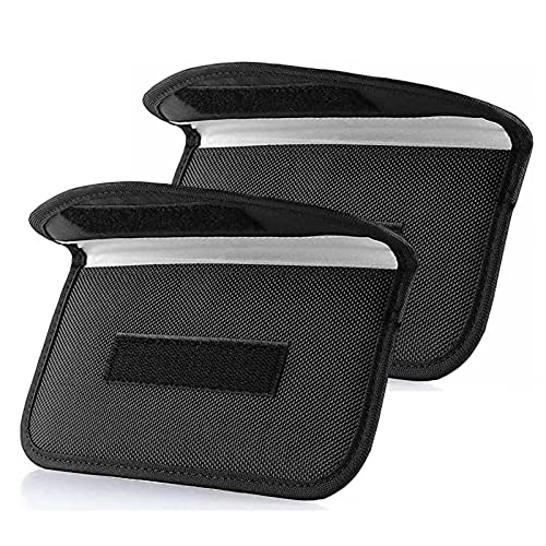 ONEVER 2 Pack Faraday Bags for Car Keys and Cell