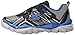 Skechers Kids Electronz Z Strap Sneaker , Black/Royal,13.5 M US Little Kid