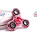 Fidget Toy Spinner with Top Quality Stainless Steel Bearings - High-Speed Tri Hand Spinners for Stress Relief, Relaxation, Improved Focus, Autism, ADHD, - Built Stronger & Spins Longer (Pink Camo)