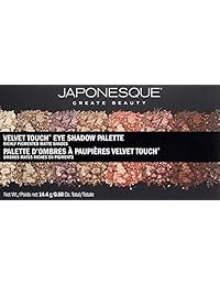 JAPONESQUE Paleta de sombra de ojos de terciopelo táctil