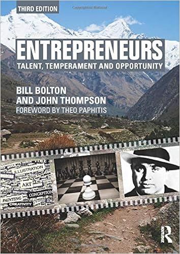 Entrepreneurs Amazon Co Uk Bolton Bill 9780415631884 Books