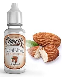 Capella Flavor Drops Toasted Almond Concentrate 13ml