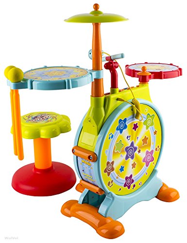 4 WolVol+Electric+Movable+Working+Microphone