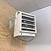 Newair Electric Garage Heater, Adjustable Ceiling/Wall Mounted with Tilt Head, Heats up to 500 sq. ft. of Space | Electric Heater for Heating Garages, Workshops, Warehouses, Job Sites, and More