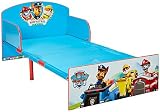 Paw Patrol Kids Toddler Bed by HelloHome with Side Guards view 3