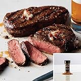 Omaha Steaks 4 (8 oz.) Ribeyes + Seasoning