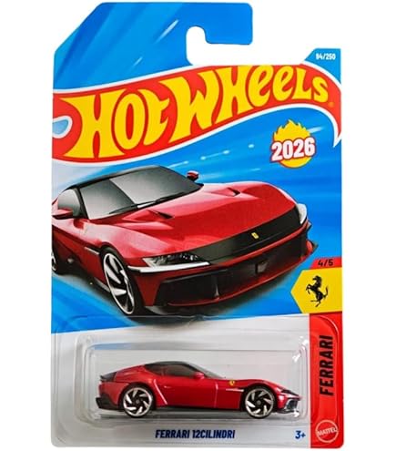 Amazon.com: Hot Wheels Ferrari SF90 Stradale [Red], Factory Fresh