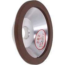 Auniwaig 150 Grit Diamond Grinding Wheel – 100mm (3.94") Resin Bonded Wheel For Carbide, Steel, Glass, Ceramics