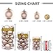 KI Store Blush Pink Christmas Balls 34pcs 2.36-Inch Christmas Tree Decoration Ornaments for Xmas Tree Holiday Wreath Garland Decor Ornaments Hooks Included