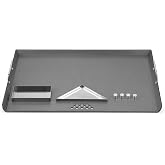 Stanbroil Flat Top Griddle for Standard 30-Inch Ranges | Fits 30" Gas, Radiant Glass Ceramic &amp; Electric Coil Ranges, Not for Induction or In-Counter Cooktops, Includes Drip Trays