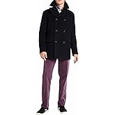 Brooks Brothers mens Wool Classic Pea Coat