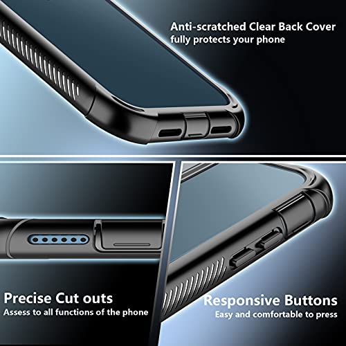 SPIDERCASE Compatible with iPhone 12 Pro Max Case, Not Waterproof with Built-in Screen Protector Full Heavy Duty Protection Shockproof Anti-Scratched Rugged Case for iPhone 12 Pro Max