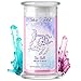 ♉ Taurus | Zodiac Star Signs Jewelry Candle 21oz | Surprise Prize Valued at $15 – $7,500 Inside | Choose From 30+ Scents | Cotton Candy | Braceletthumb 2