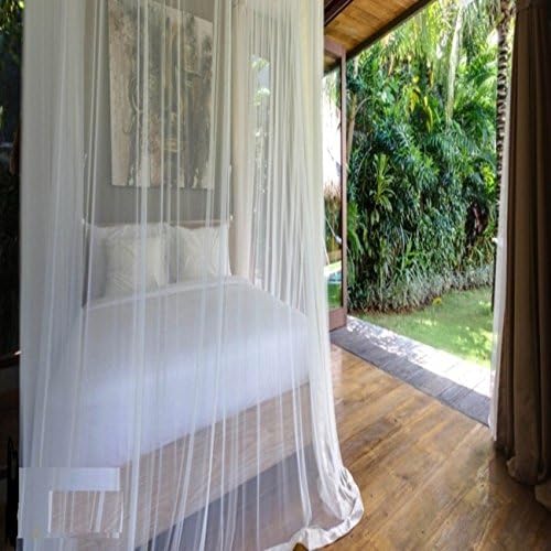 50% SALE #1 NOSQITO - Mosquito Net | Insect free | Ecofriendly Fabric | Screen Netting | Hanging Kit Included | 1 Year Guarantee | Anti Fly | Indoor Outdoor | FREE bag |
