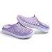 welltree Unisex Women's Men's Garden Clog Shoes Quick Drying Slippers Sandals 7 US Men / 9 US Women Purple/40